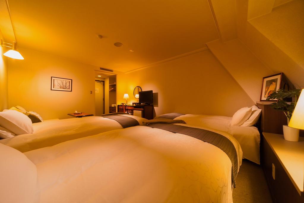 Hakuba Springs Hotel Екстер'єр фото