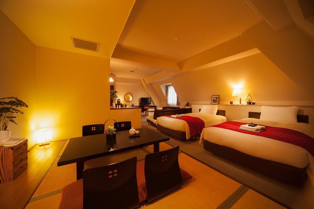 Hakuba Springs Hotel Екстер'єр фото