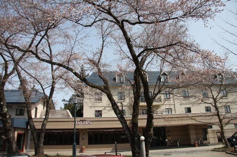 Hakuba Springs Hotel Екстер'єр фото