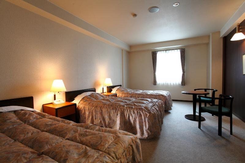 Hakuba Springs Hotel Екстер'єр фото