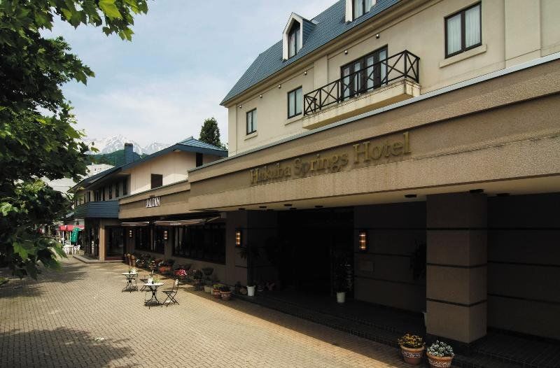 Hakuba Springs Hotel Екстер'єр фото